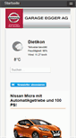Mobile Screenshot of egger-dietikon.ch